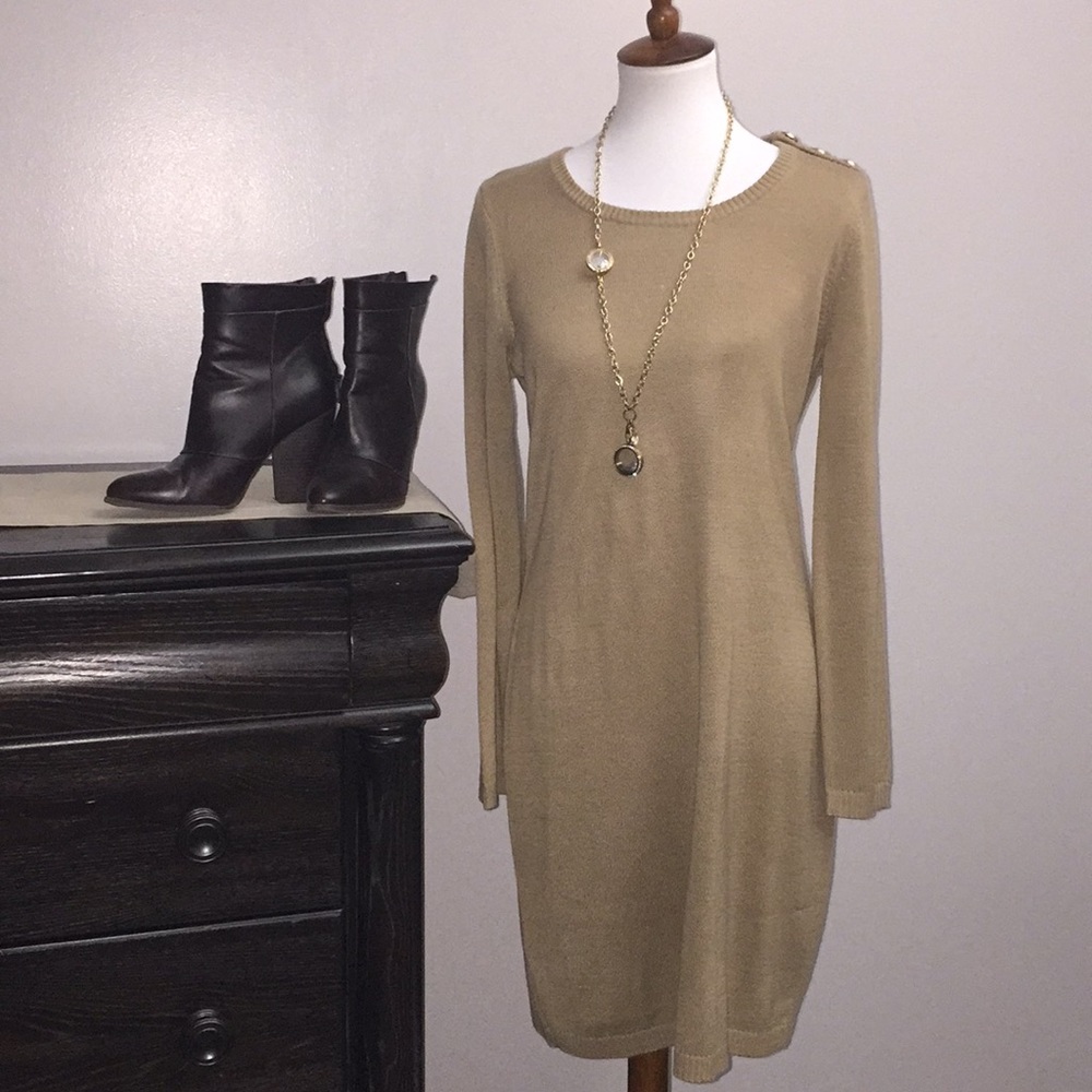 Calvin Klein Sweater Dress